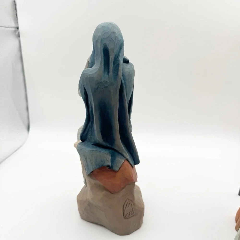 VTG 2005 Willow Tree The Christmas Story Nativity Mary Joseph Jesus Demdaco